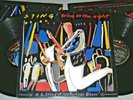 STING Bring on the Night VINYL 2 LP record 1st UK PRESS 1986 double album NM/VG+