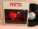 PATTO LP Roll Em Smoke Em Put Another Line Out ISLAND orig Pink Rim nice copy