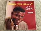 Ron Holden Rare Promo LP I Love You So... DLP-2111 VG+ Vinyl Record & Cover