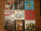 Bundle Punk 7 Inch Vinyl Inc UK SuBS , Exploited , SLF, The Clash , The Members