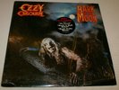 Ozzy Osbourne Bark At The Moon  Masterdisk 1st Pressing Lp In Shrink W/ Hype Oop