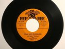 DELL VIKINGS What Made Maggie Run/Uh Uh Baby VG++ 1957 R&B Doo-Wop Fee Bee HEAR