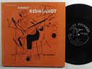 DJANGO REINHARDT Great Artistry Of CLEF 10