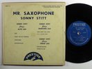 SONNY STITT Mr. Saxophone PRESTIGE 10