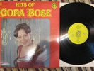 Indian Folk  Hits Of Gopa Bose  Bollywood maybe? LP Ex / Ex