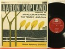 UK RCA SB 2104 Copland conducts Appalachian Spring, Boston Symphony = LSC 2401