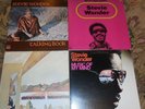 4 Stevie Wonder Albums Anthology (3 LPs) Superstition Talking Book Music My Mind