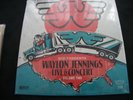 WAYLON JENNINGS LIVE IN CONCERT WHITE VINYL NEW