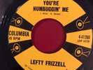 Lefty Frizzell You're Humbuggin' Me b/w Cigarettes and Coffee Blues Columbia 45