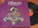 Disco Vinile 12'' Giuseppe Verdi Riccardo Muti La Traviata Doppio LP