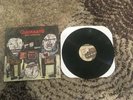 Quicksand Manic Compression Vinyl Record Black Green Swirl Gorilla Biscuits