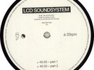 45:33 LCD Soundsystem UK 2-LP vinyl record (Double Album) promo DFAEMIDJ2163LP