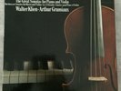 MOZART: The Great Sonatas - Klien / Grumiaux (5-LP-Box Philips 412 141-1 Stereo)
