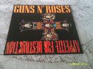 GUNS N ROSES. APPETITE FOR DESTRUCTION. GEFFEN. 1987. FIRST PRESSING.