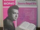 LP Eddie Bond Sings Greatest Country Gospel Hits AUTOGRAPHED COVER ONLY