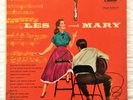LES AND MARY CAPITOL LP W-577 LES PAUL AND MARY FORD High Fidelity 1955