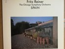FRITZ REINER / CHICAGO SYMPHONY ORCHESTRA Spain Chesky RC9 LP NM