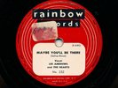 LEE ANDREWS and the HEARTS on Rainbow Records 252 RARE Original 1954 Doo Wop 78
