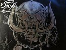 SIGNED Motorhead No Remorse ‘Leather’ Double Vinyl Lp  Lemmy / Band 823301-1