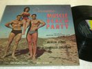 ANNETTE FUNICELLO MUSCLE BEACH PARTY 1963 LP EX- BUENA VISTA DISNEY VINYL SURF