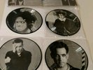 Rare The Cure Interview Picture Discs (7