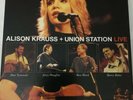 ALISON KRAUSS & UNION STATION Live ROUNDER 3XLP VG++/NM mfsl 180g ltd ed #806