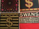 FOUR SWANS ALBUMS ON VINYL: Holy Money; Children of God; Young God..; Greed