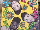 De La Soul LP 3 Feet High And Rising BCM 33195 GERMAN 1ST PRESS 1989 + PRINTED