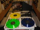 THE BEATLES: From Us To You, YELLOW/ BLUE/ GREEN WAX, 3-LP-BOX/ 12