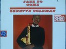 Ornette Coleman Shape Of Jazz To Come LP Atlantic Bullseye Stereo Orig  EX Vinyl