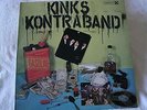 THE KINKS KONTRABAND VINYL LP ALBUM 1988 REPRIEVE RECORDS YOU REALLY GOT ME EX