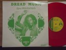 BRO. VALENTINO - DREAD MUSIC 12'' VERY RARE RED VINYL ROOTS REGGAE CALYPSO