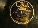 78 : OKEH 41431- FRANK TRUMBAUER  - GET HAPPY   / DEEP HARLEM   E