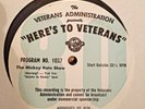 RADIO SHOW: HERE'S TO VETERANS 1037 THE MICKEY KATZ SHOW & VA SPOTS BY STARS