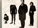 The Stranglers “Black And White” LP Signed Grey Marbled A&M Release 1978 Promo