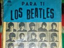 BEATLES Para ti URUGUAY ONLY COVER ODEON RED LABEL EX- RARE