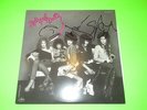 SIGNED AUTOGRAPHED BY SYLVAIN SYLVAIN DAVID JO HANSEN NEW YORK DOLLS SELF TITLED