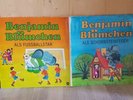 Benjamin blümchen lp vinyl Doppel Schornsteinfeger/Fussballstar