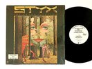 Styx – The Grand Illusion   Rare White Label Promo - NM Shrink W/Poster & Inner