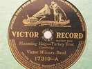 VICTOR MILITARY BAND Haunting Rag - Turkey Trot/Sunshine Girl Tango VICTOR 17319