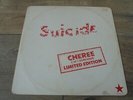 Suicide - Cheree c/w I Remember 1978 UK 12
