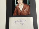 Julian Lennon autograph