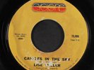 LISE MILLER: Castles In The Sky / Broken Home 45 (stained/damaged label) Soul