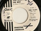 Northern Soul Ernestine Anderson 45 Sue Lbl. PROMO MINT You Deserve The Best