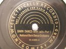 NATIONAL BARN DANCE ORCHESTRA Barn Dance - With Calls (Pt 1+2) MONTGOMERY WARD