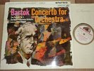 Kubelik BARTOK Concerto for Orchestra - HMV ASD 312 White/Gold label