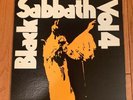 BLACK SABBATH Vol. 4 WARNER BROS LP VG++/VG+ Gatefold w/attached Booklet BS 2602