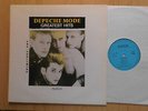 DEPECHE MODE DDR AMIGA LP: GREATEST HITS (856260, LABEL BLAU)
