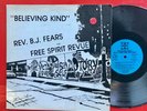 B.J. FEARS & FREE SPIRIT REVUE on Davida —BELIEVING KIND— gospel soul funk lp