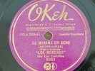78 Los Morenos OKEH 9303  Latin Cancion Ranchera V++